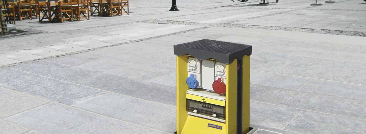 Hörmann Versorgungsstationen