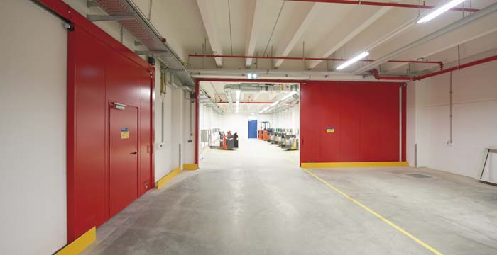 Vorschau Feuerschutz-Schiebetore