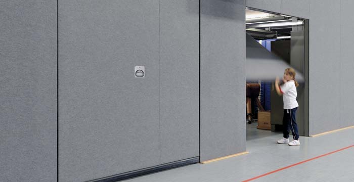 Vorschau Sporthallentore