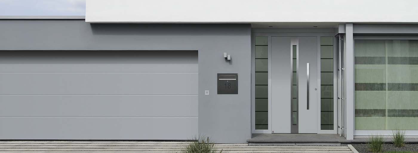 Teaser Aluminium-Haustüren ThermoSafe und ThermoCarbon