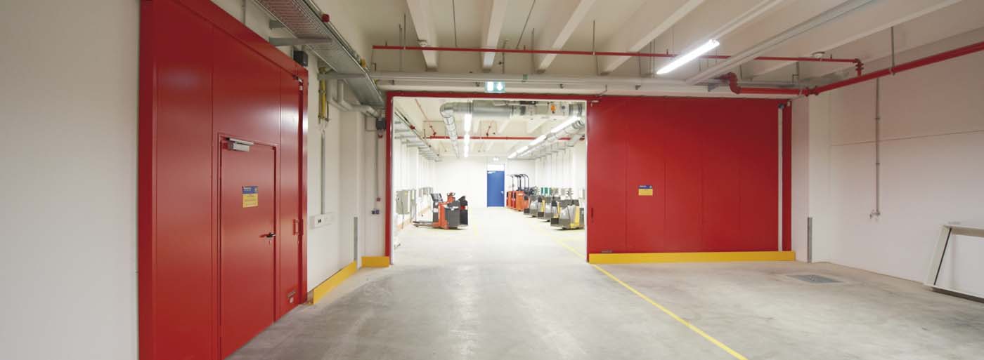 Teaser Feuerschutz- Schiebetore