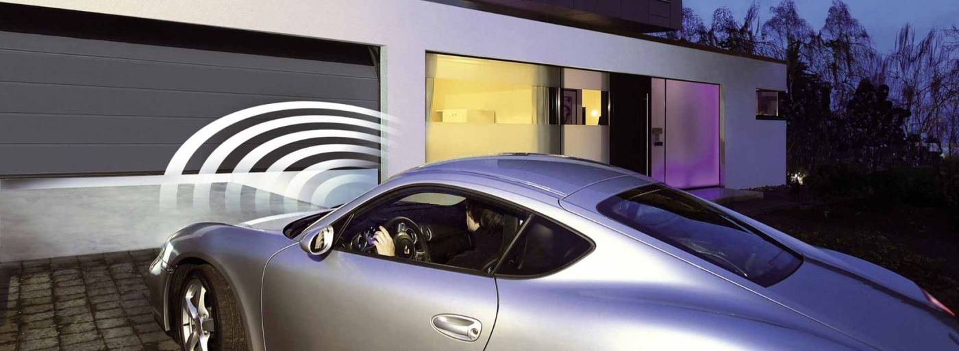 Teaser Garagentor-Antriebe