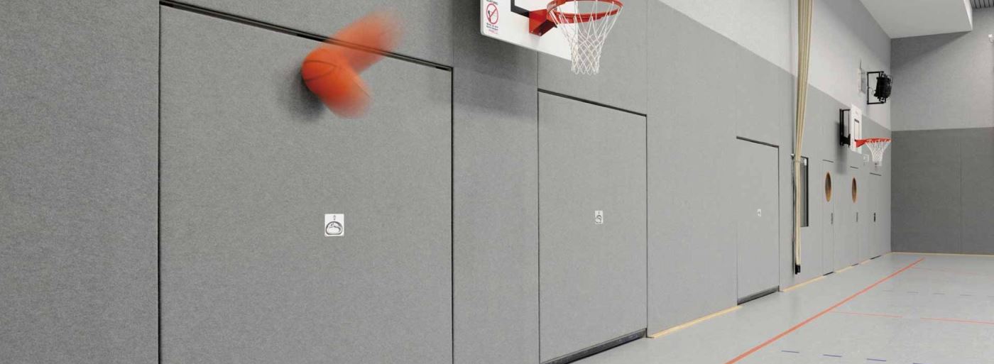 Teaser Sporthallentore