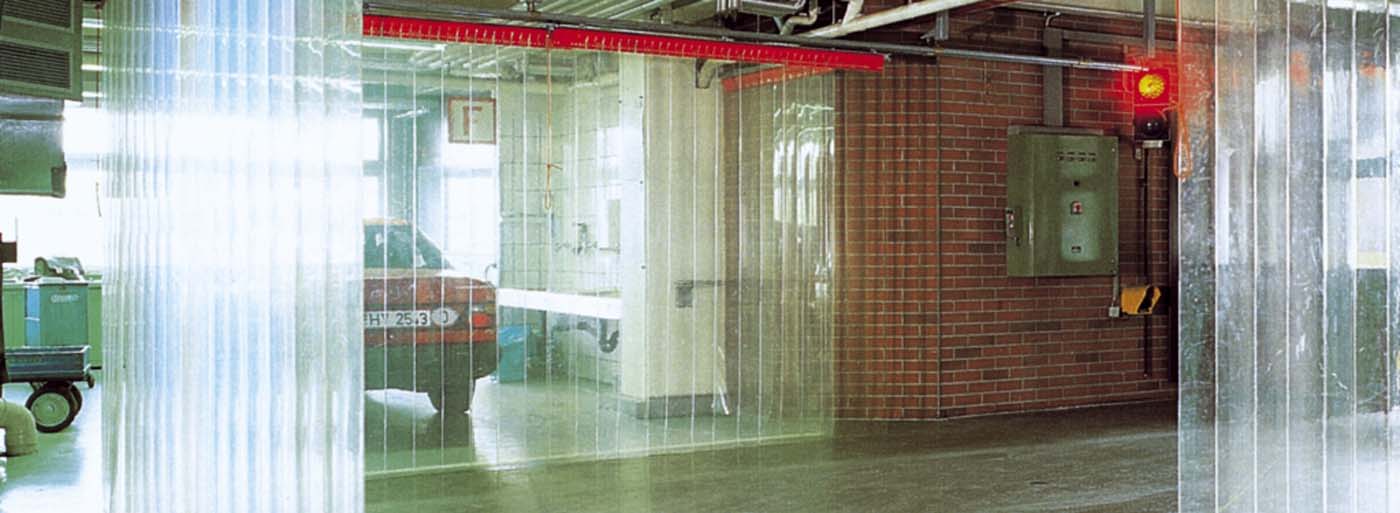 Teaser Streifenvorhänge