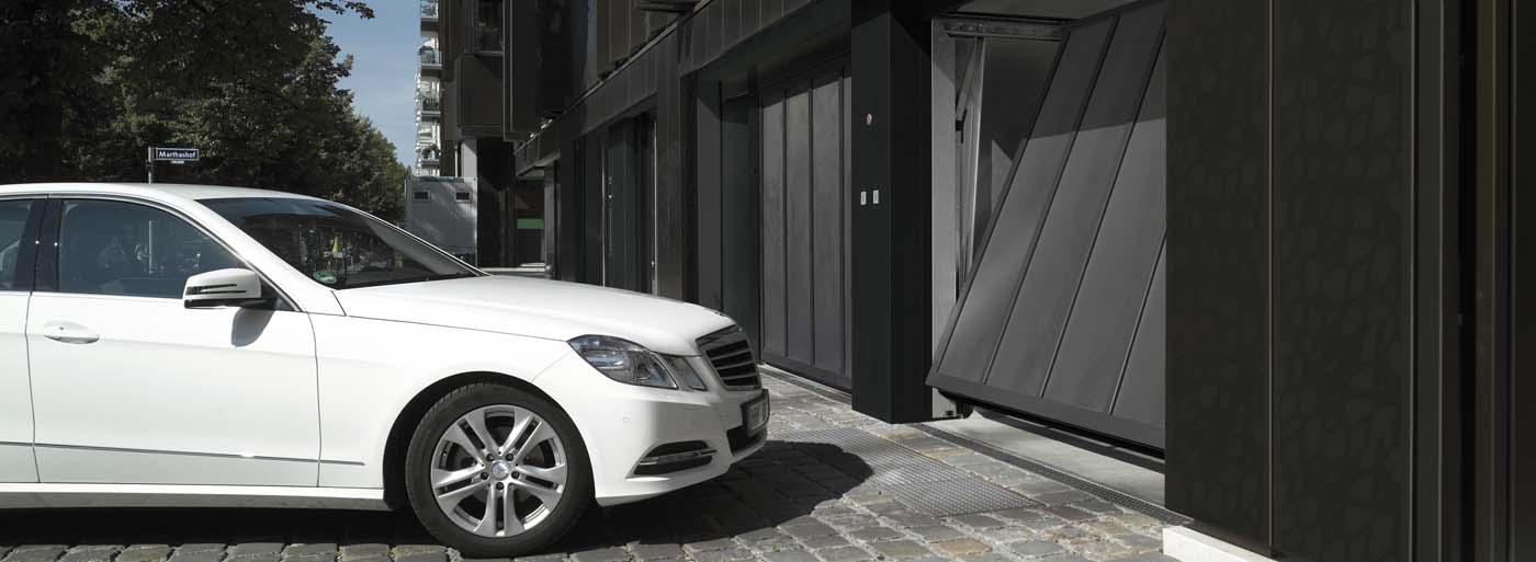 Teaser Torsysteme für Sammelgaragen