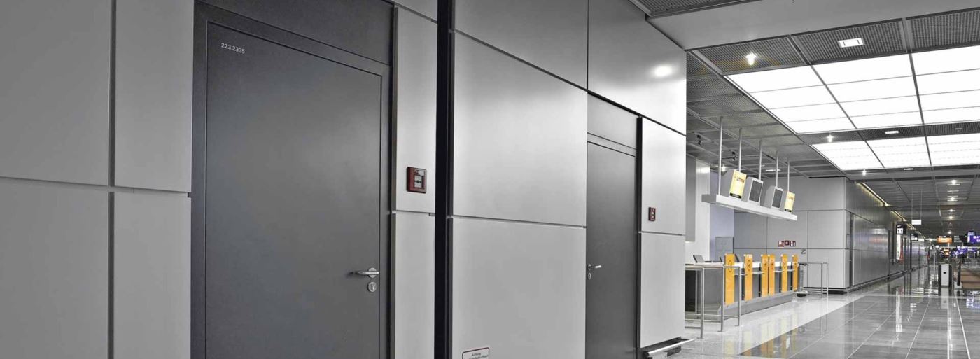 Teaser Türen für den Objektbau