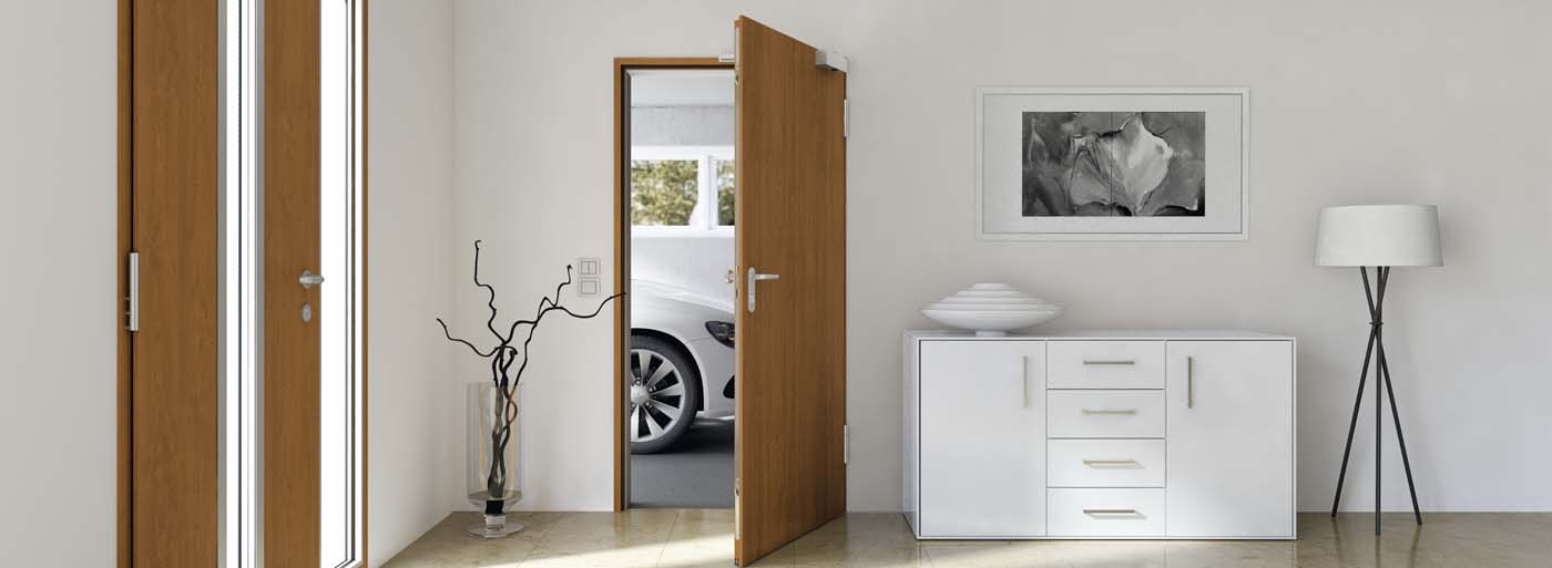 Teaser Türen für den Wohnungsbau