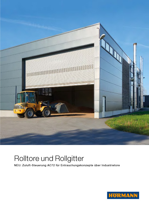 Rolltore und Rollgitter