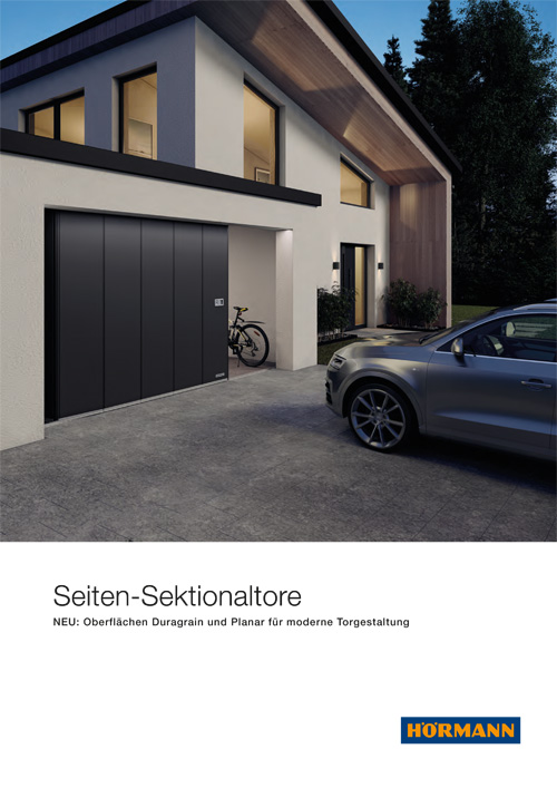 Seiten-Sektionaltore