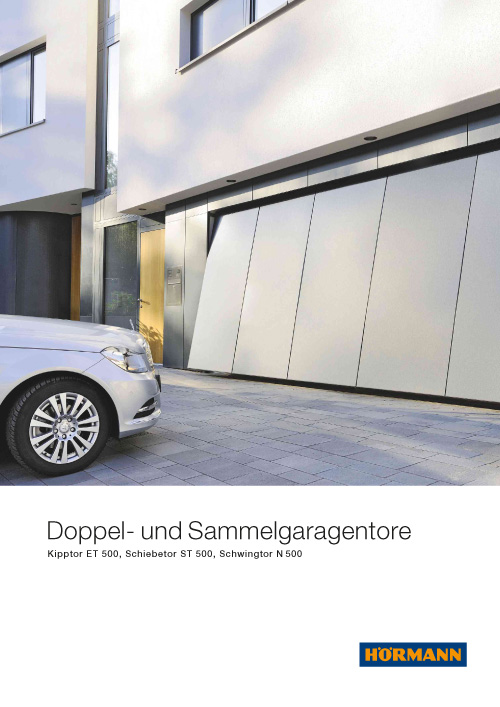 Doppel- und Sammelgaragentore