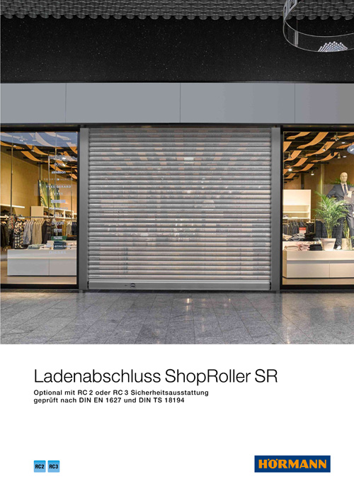 Ladenabschluss ShopRoller SR