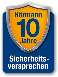 Hörmann 10 Jahre - Sicherheitsversprechen