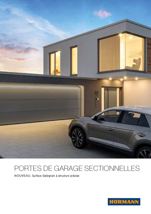 Portes de garage sectionnelles