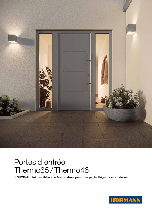 Portes d’entrée Thermo65 / Thermo46