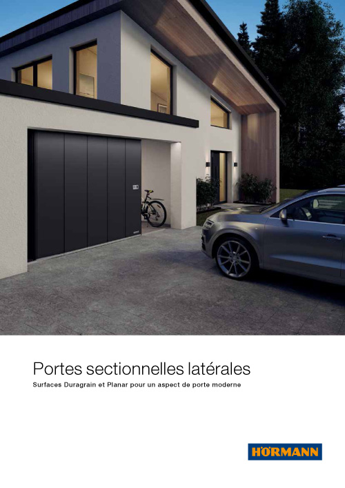 Portes sectionnelles latérales