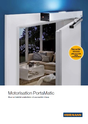 Motorisation PortaMatic