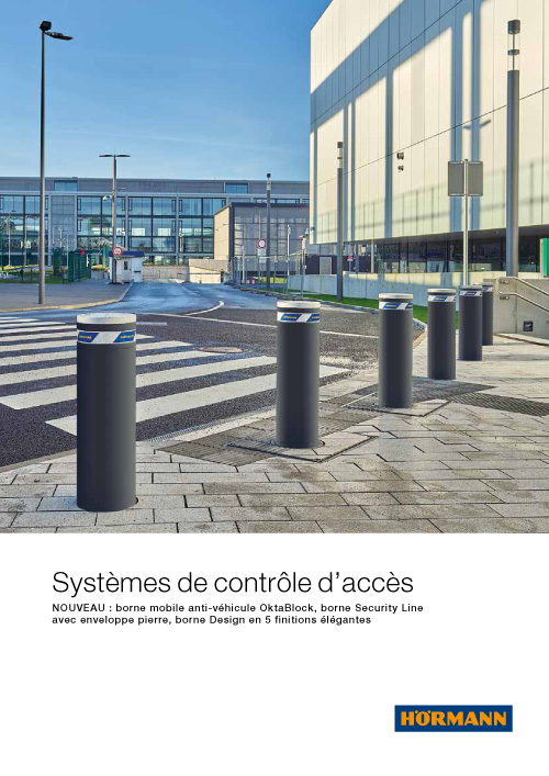 Systèmes de contrôle d’accès - Bornes