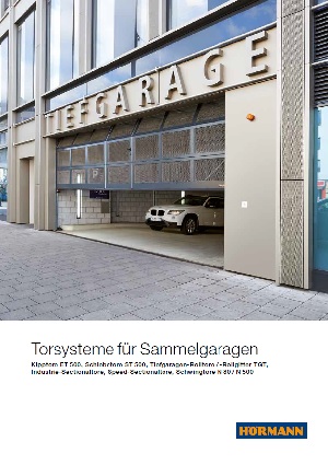 Torsysteme für Sammelgaragen