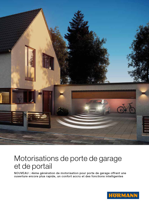 Motorisations de porte de garage et de portail