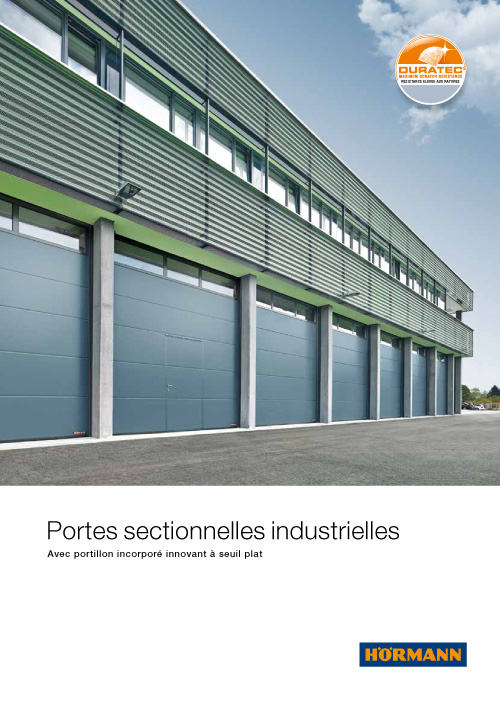 Portes sectionnelles industrielles
