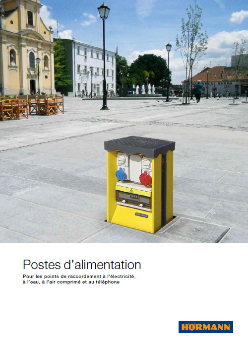 Postes d’alimentation