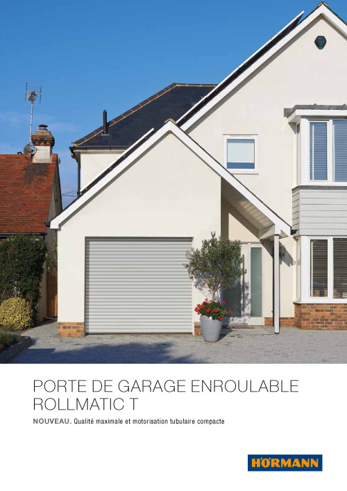 PORTE DE GARAGE ENROULABLE ROLLMATIC T