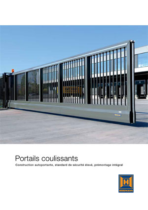 Portails coulissants