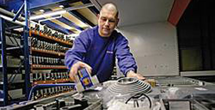 Hörmann Logistik und Lagerhaltung