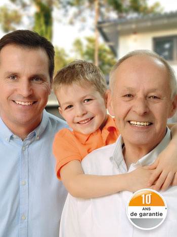 Des portes de garage pour des générations entières