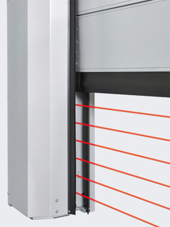 Serienmäßige Sicherheit