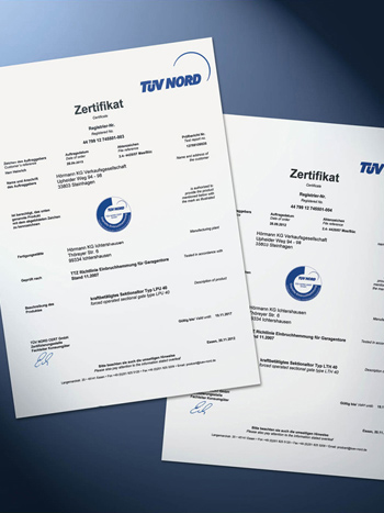 Zertifiziert