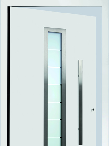 Türblatt ohne sichtbares Flügelprofil