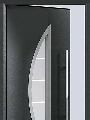 Panneau de porte monobloc