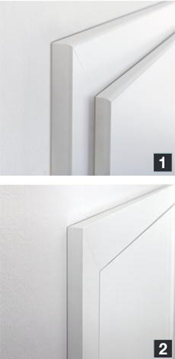 Türblatt- und Zargenausführungen